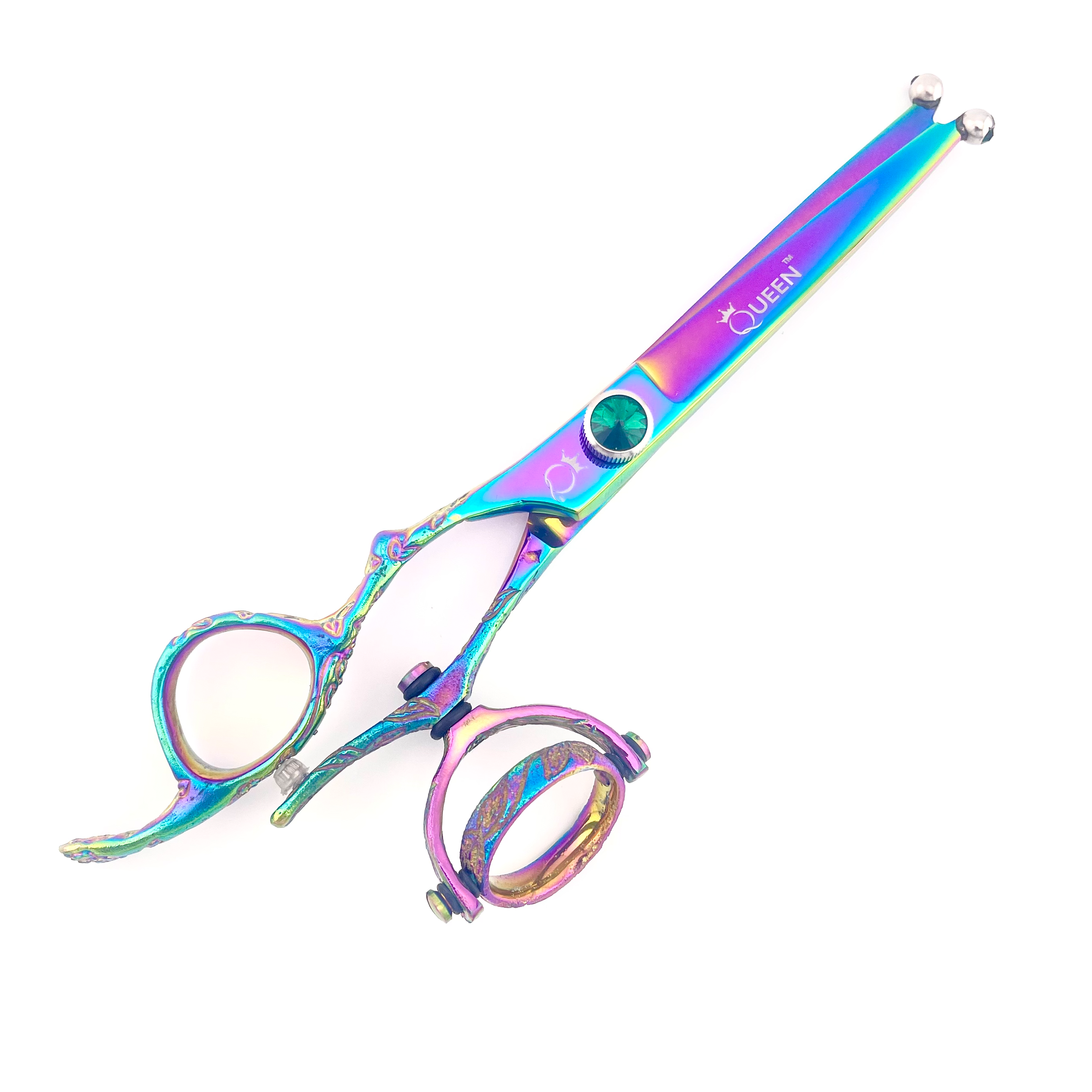 Queen Royale i360 Double Swivel Shears-Left Hand