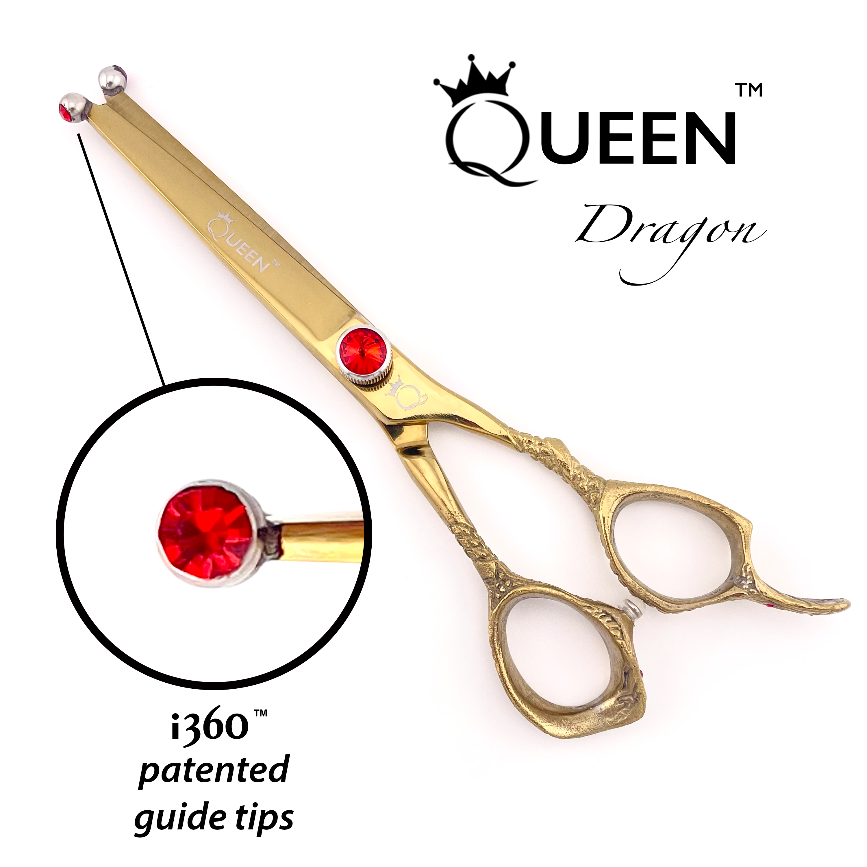 Queen Dragon i360 Shears