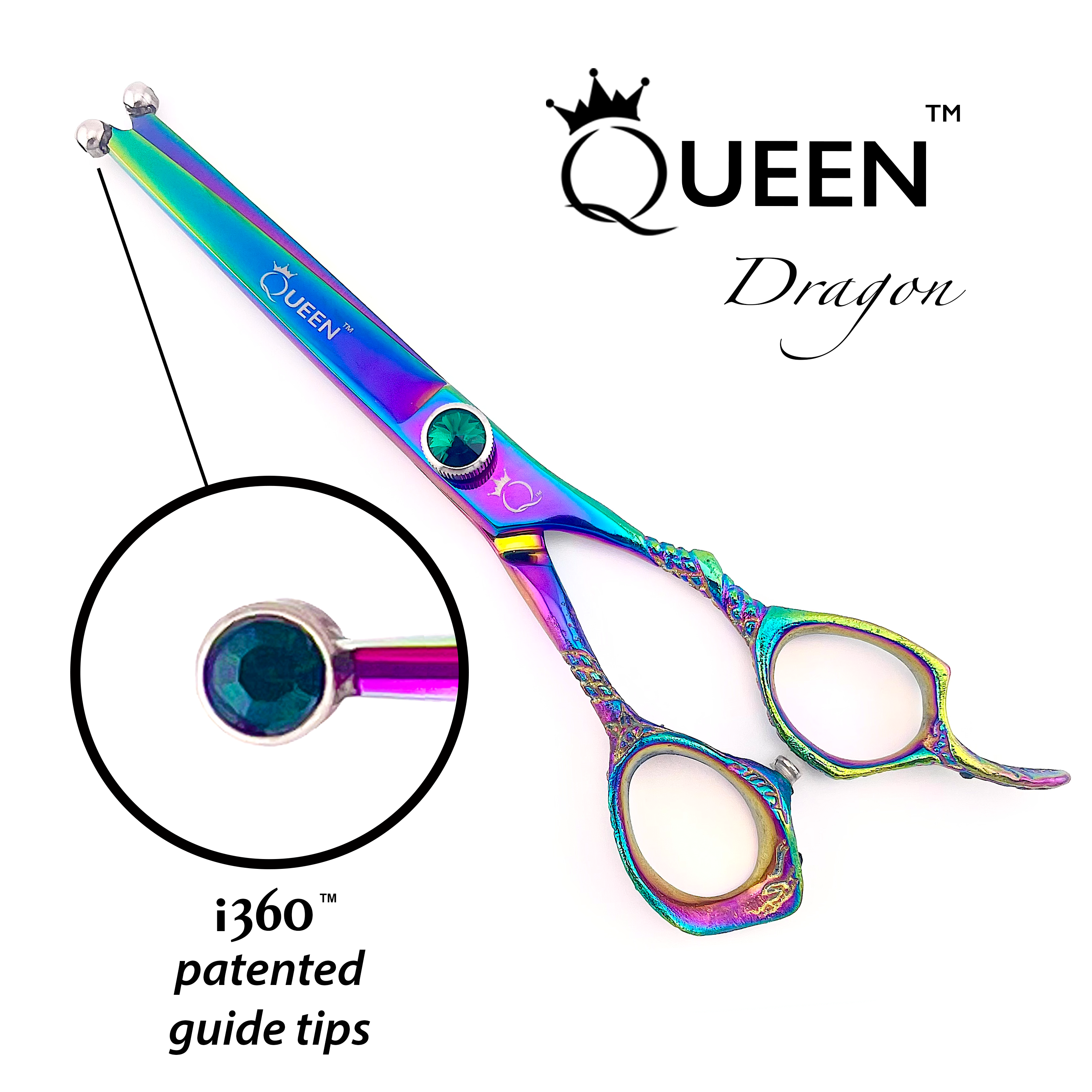 Queen Dragon i360 Shears