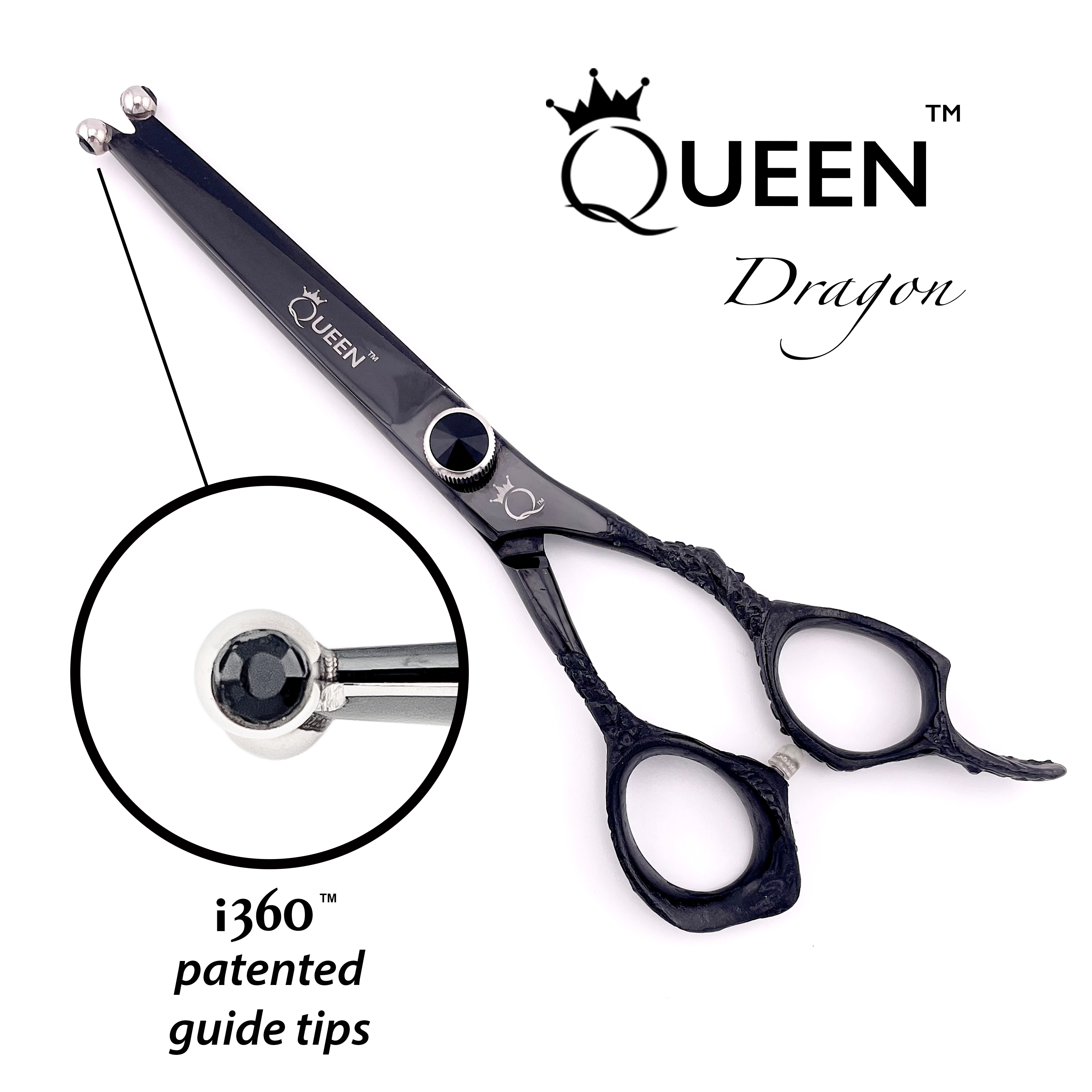 Queen Dragon i360 Shears