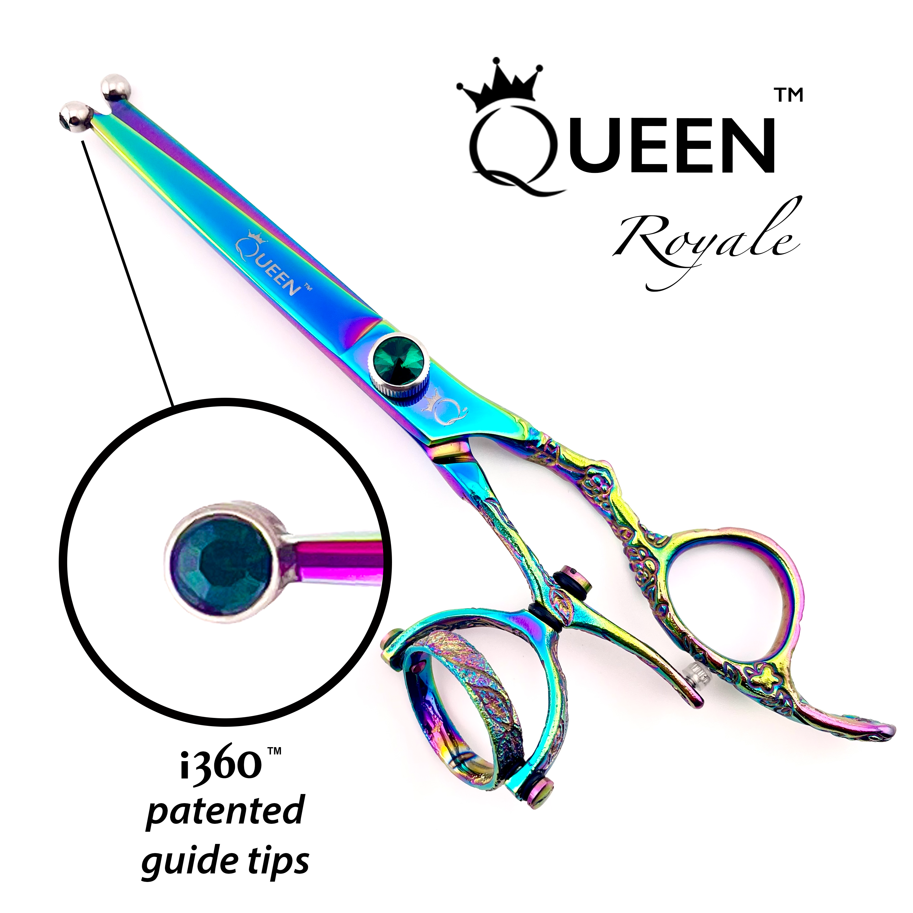 Queen Royale i360 Double Swivel Shears