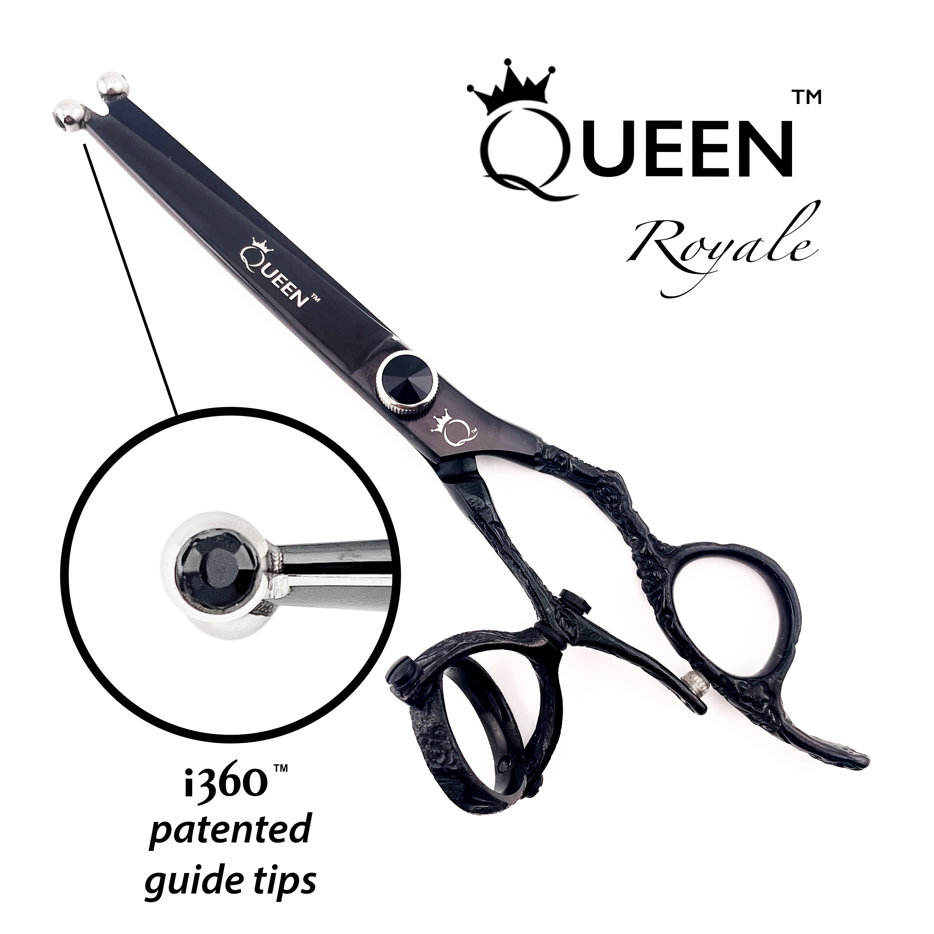 Queen Royale i360 Double Swivel Shears
