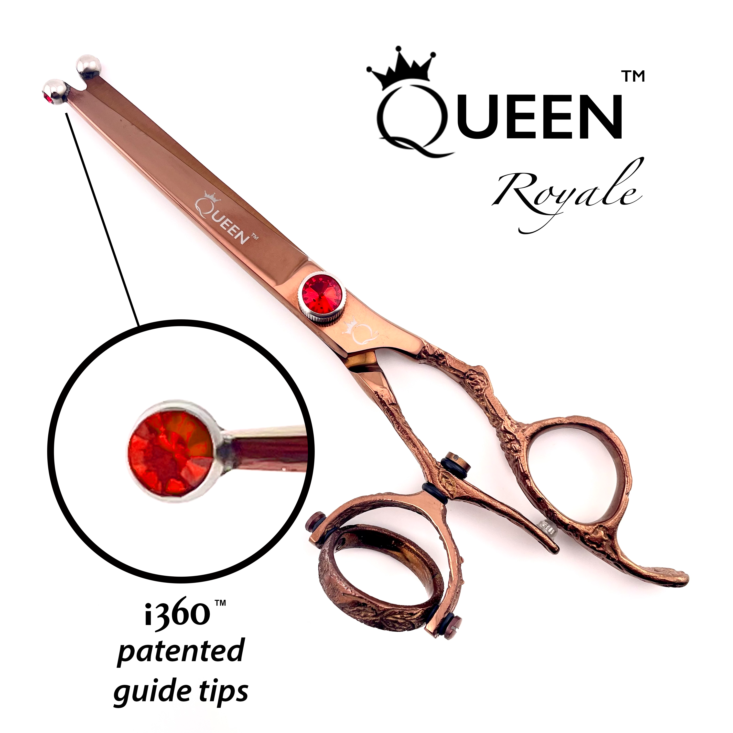 Queen Royale i360 Double Swivel Shears