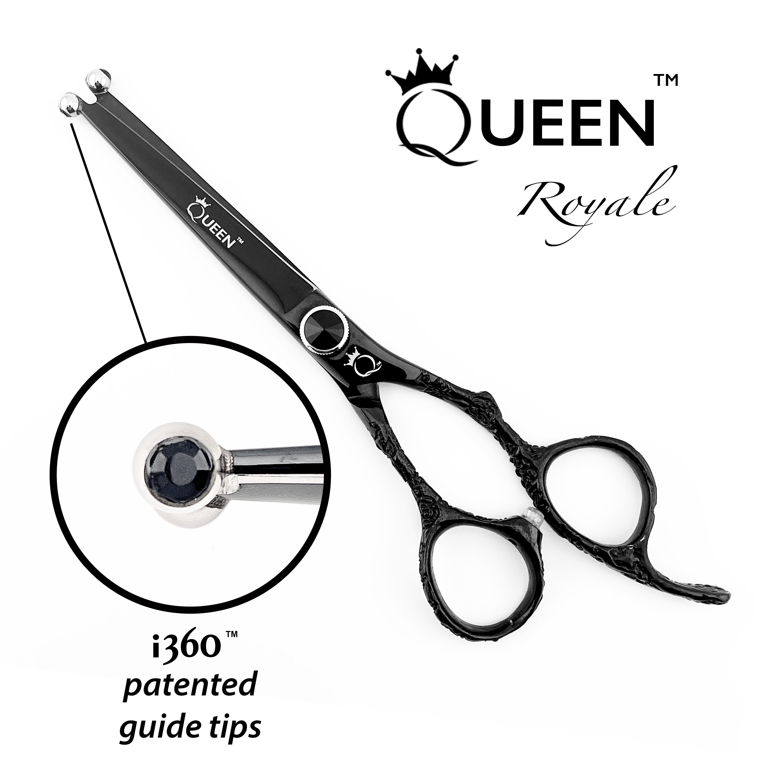 Queen Royale i360 Shears
