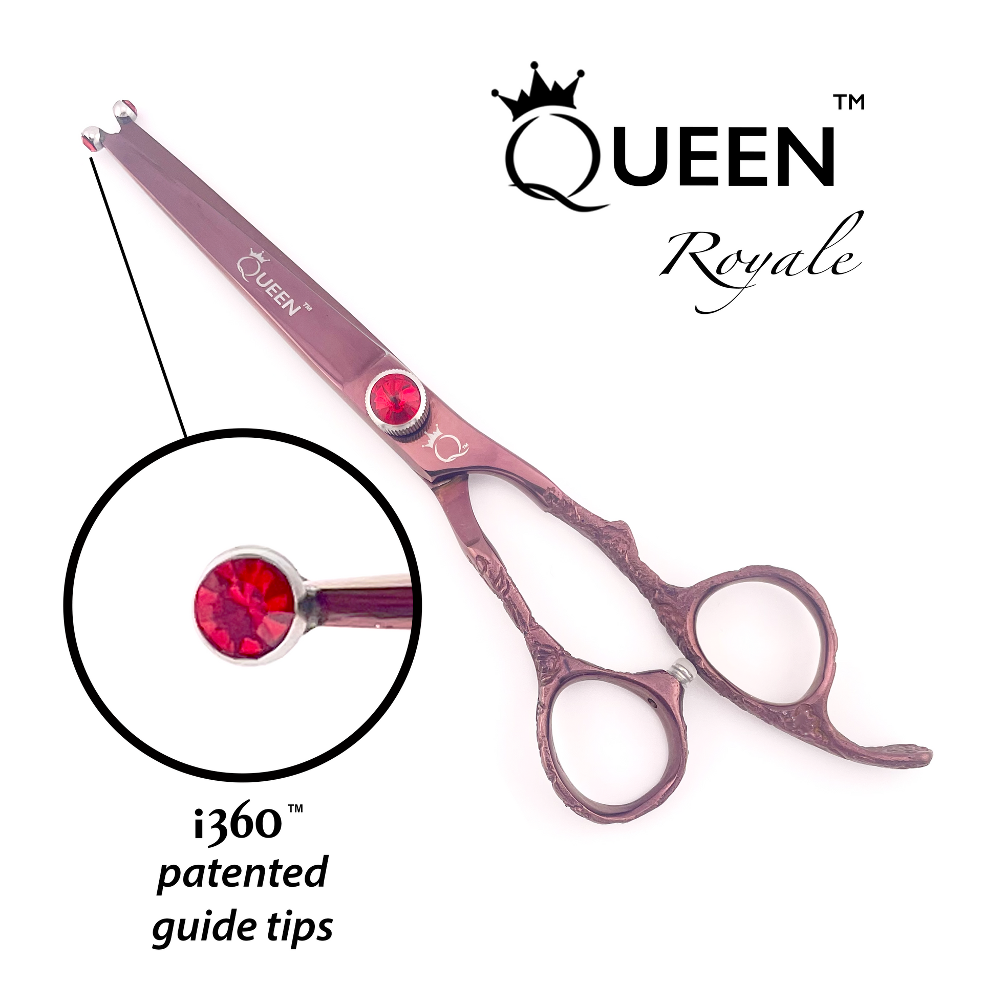 Queen Royale i360 Shears – PointCutPro