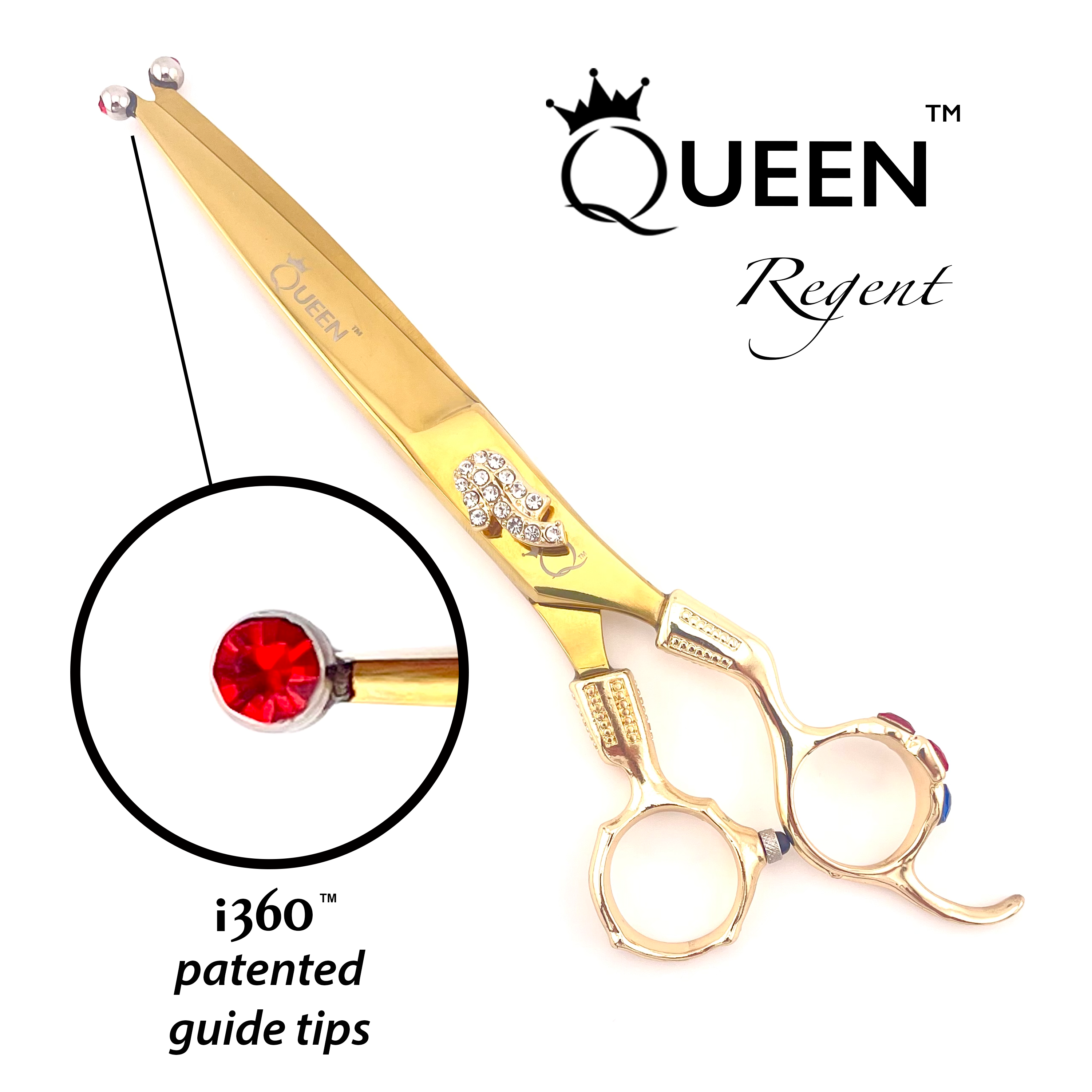 Queen Regent i360 Shears