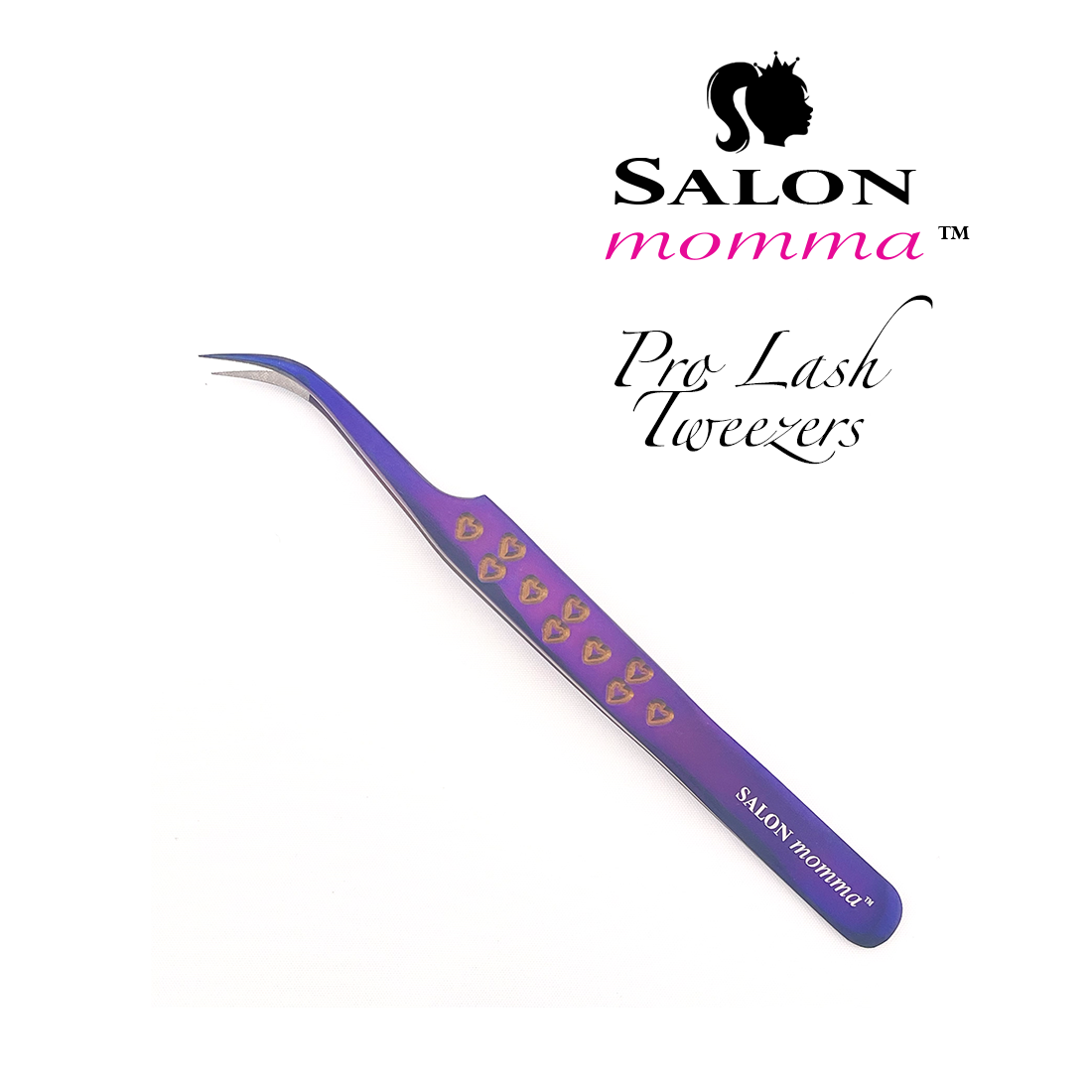 Salon Momma Pro Lash Tweezers