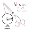 Point-Cut Pro Venus-v360™ Handcrafted Precision Shears-Right Hand