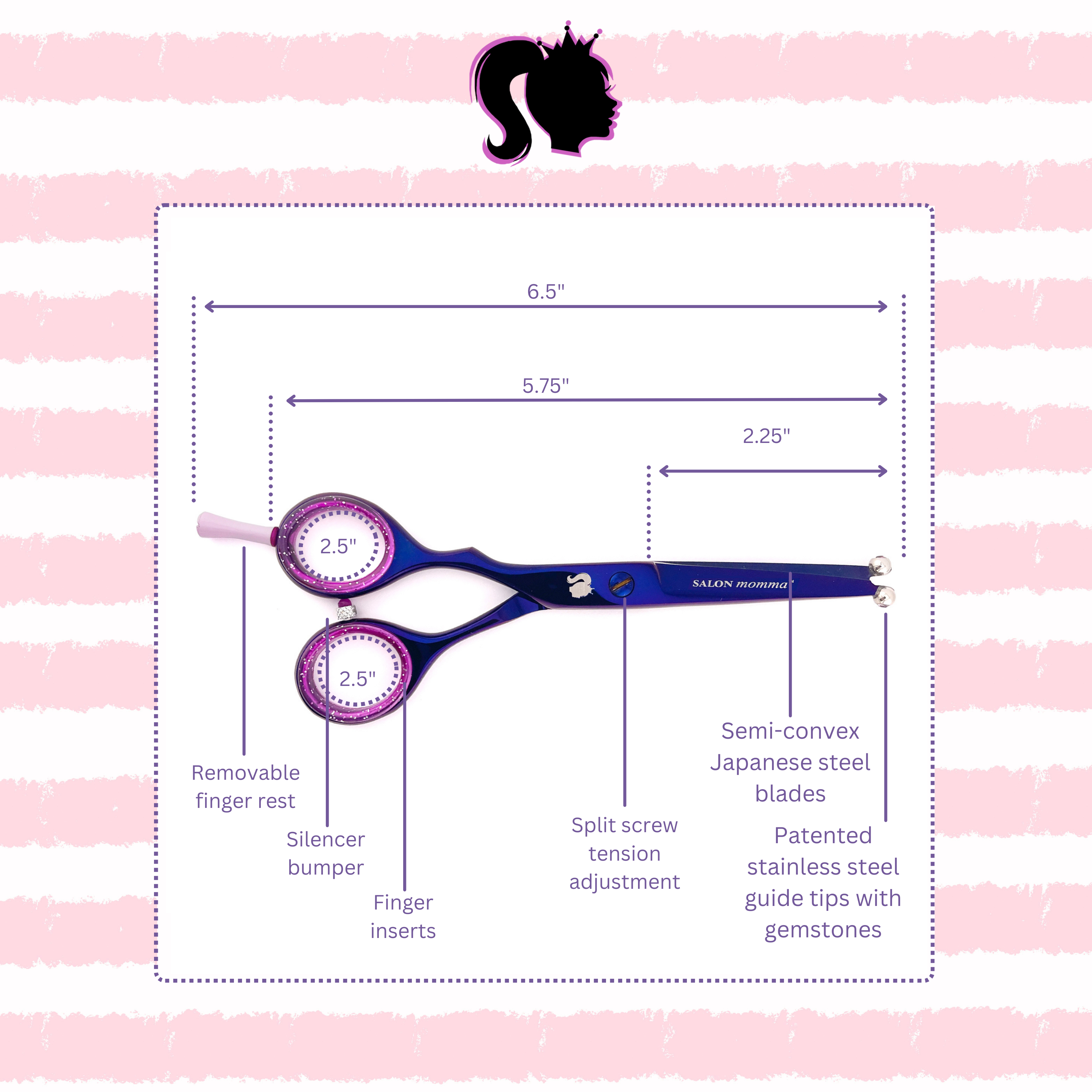 SalonMomma Pro-Left Hand