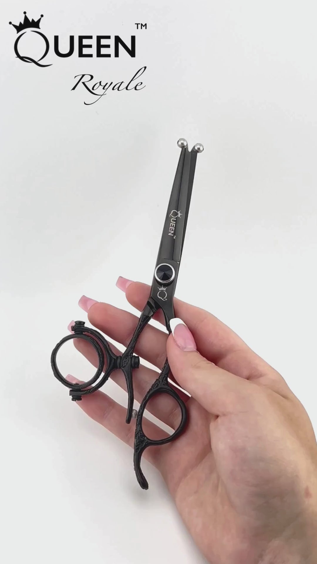 Queen Royale i360 Double Swivel Shears – PointCutPro