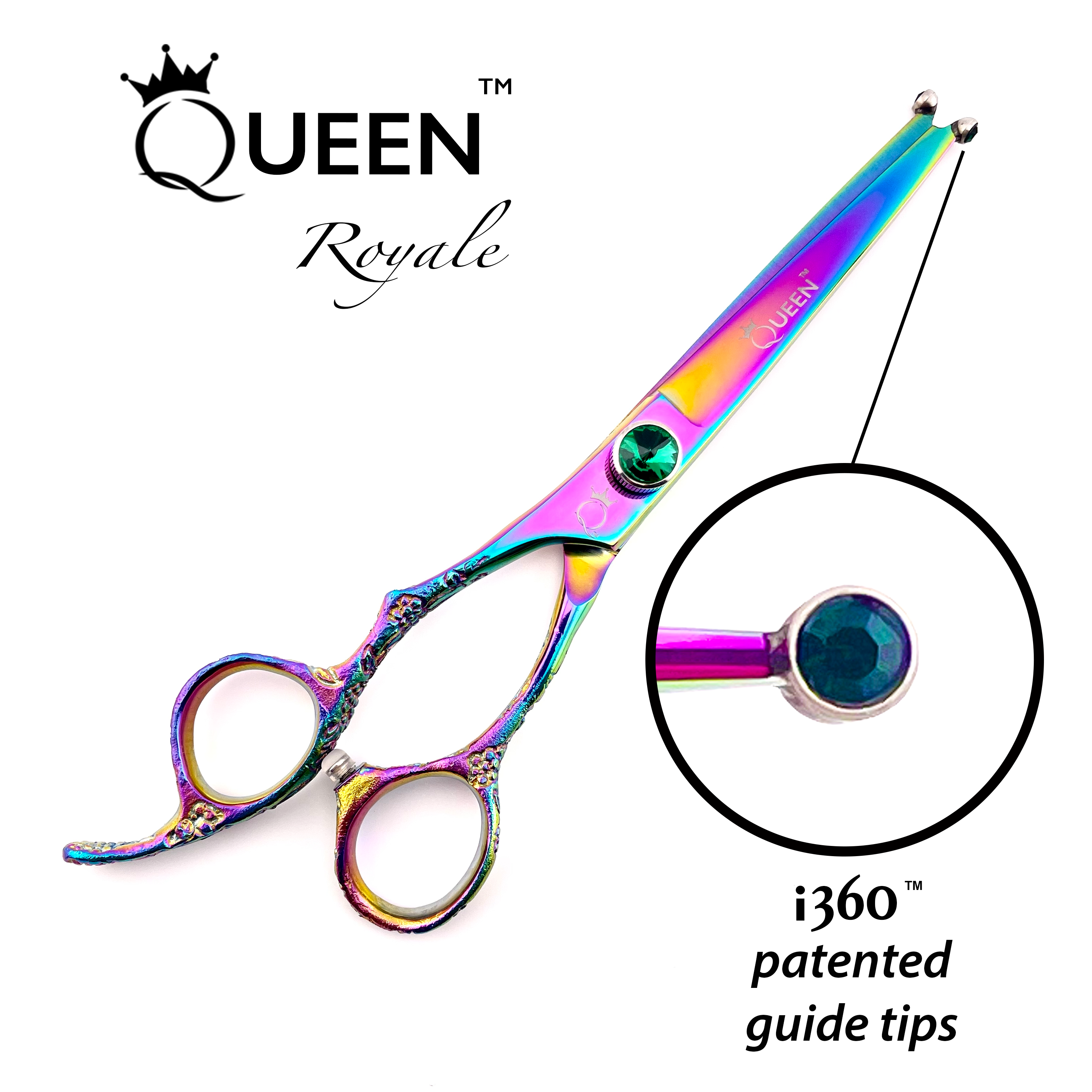 Queen Royale i360 Shears Left Hand