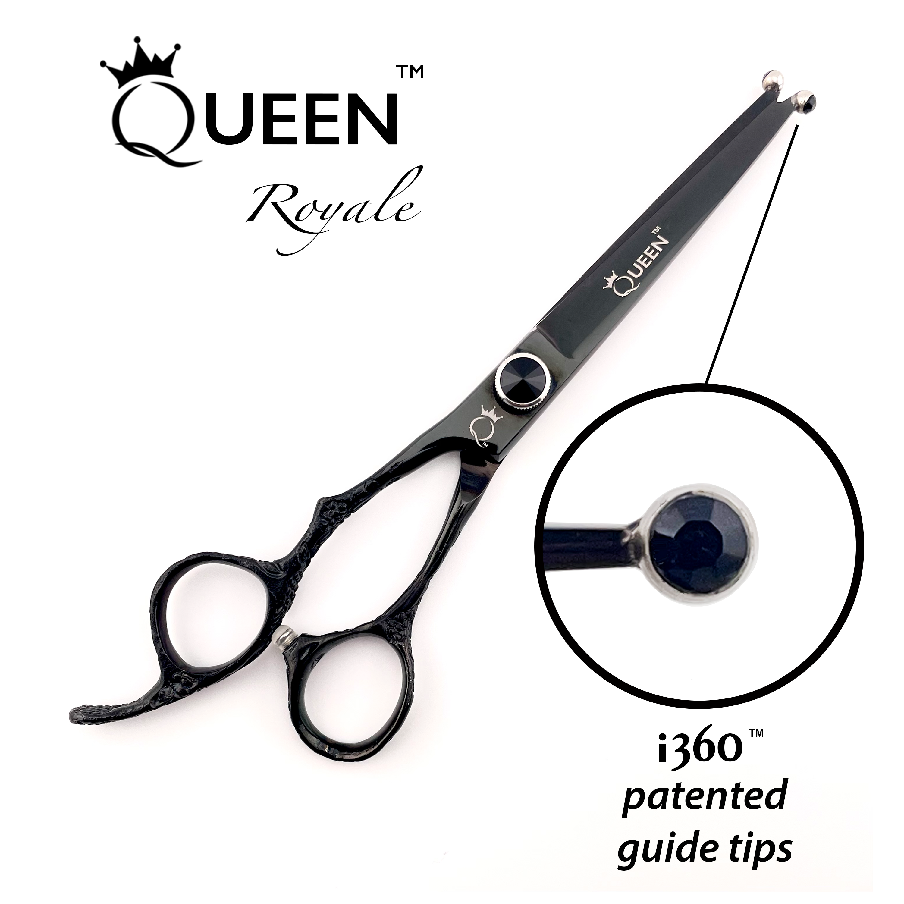 Queen Royale i360 Shears Left Hand