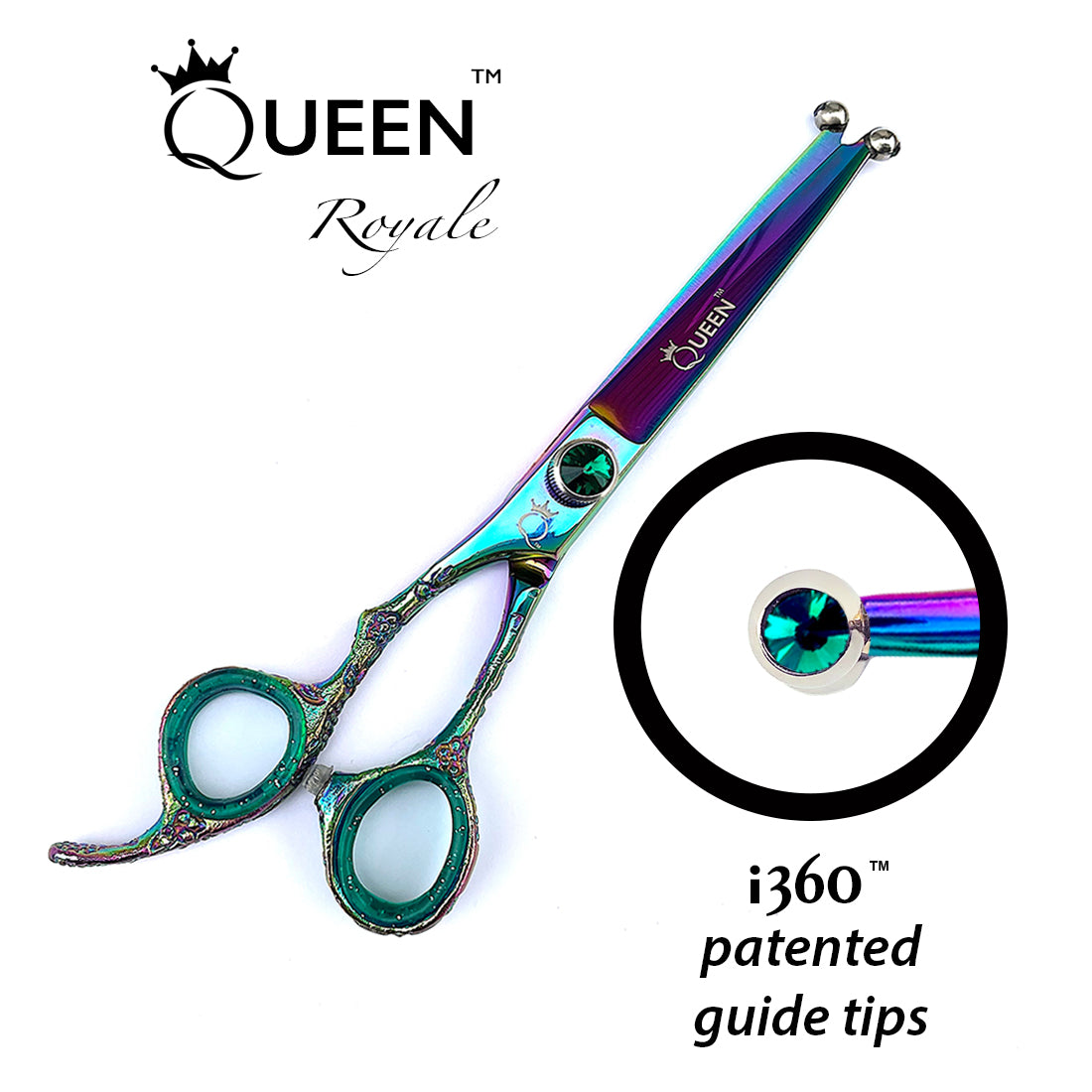 Queen Royale i360 Shears Left Hand