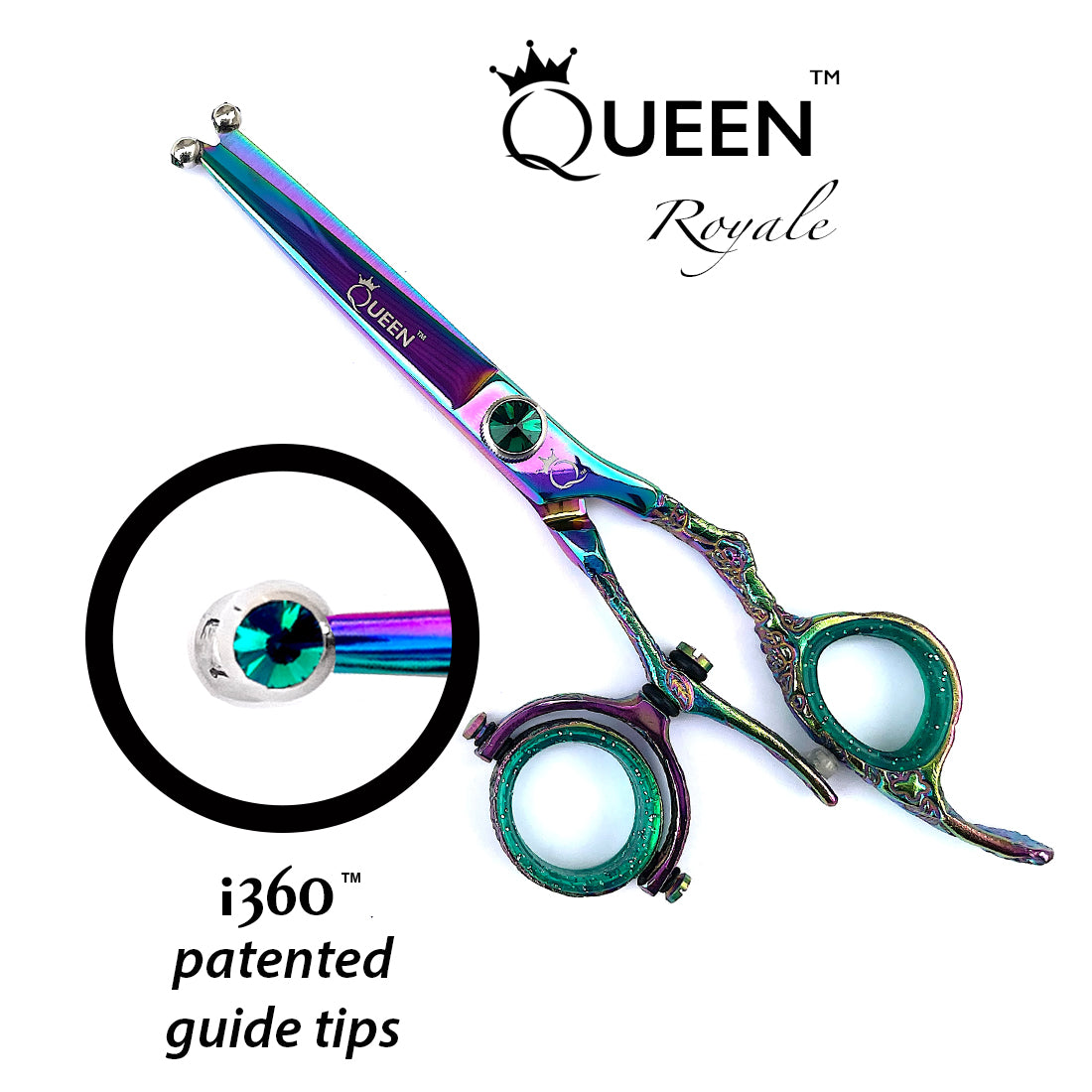 Queen Royale i360 Double Swivel Shears