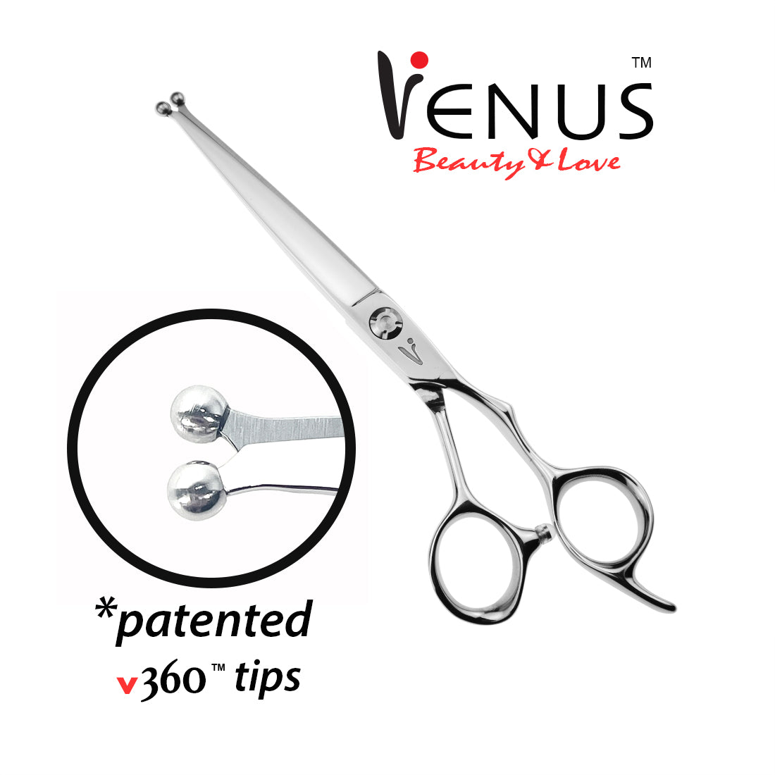 Venus-v360™ Handcrafted Precision Shears-Right Hand