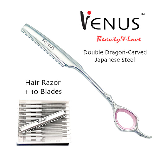 Venus-Double Dragon Hair Razor + Blades
