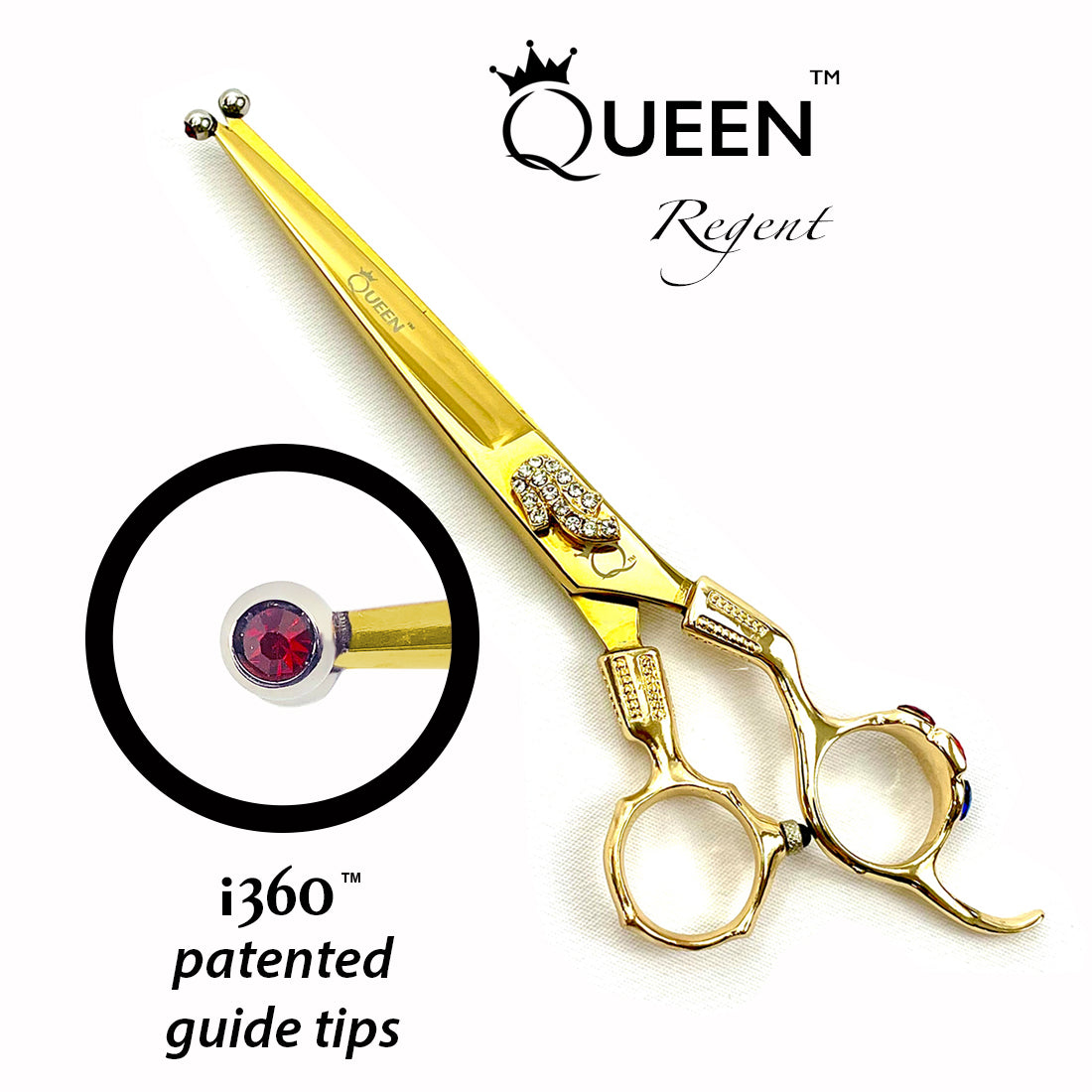 Queen Regent i360 Shears